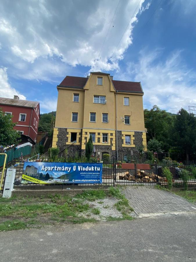 Apartmany U Viaduktu 46 Ústí nad Labem 외부 사진