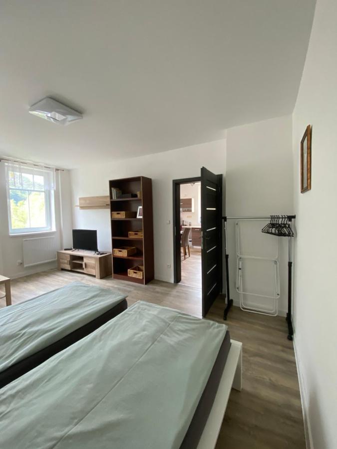 Apartmany U Viaduktu 46 Ústí nad Labem 외부 사진