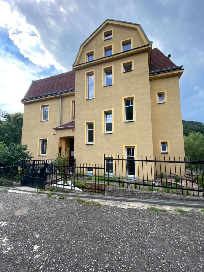 Apartmany U Viaduktu 46 Ústí nad Labem 외부 사진